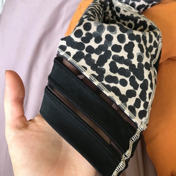 High Waisted Lululemon Crops - Picture 2 of 2